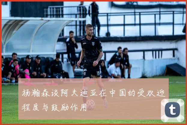 杨瀚森谈阿夫迪亚在中国的受欢迎程度与鼓励作用